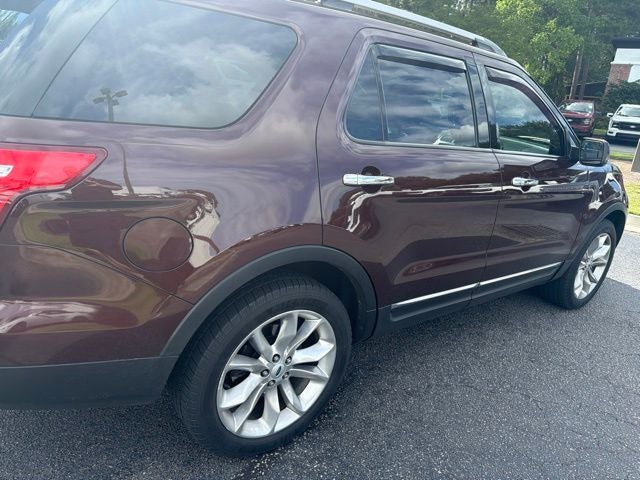 2012 Ford Explorer Limited