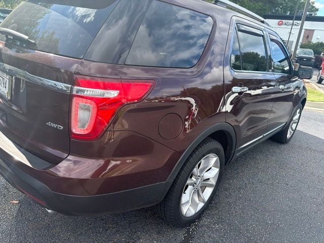 2012 Ford Explorer Limited