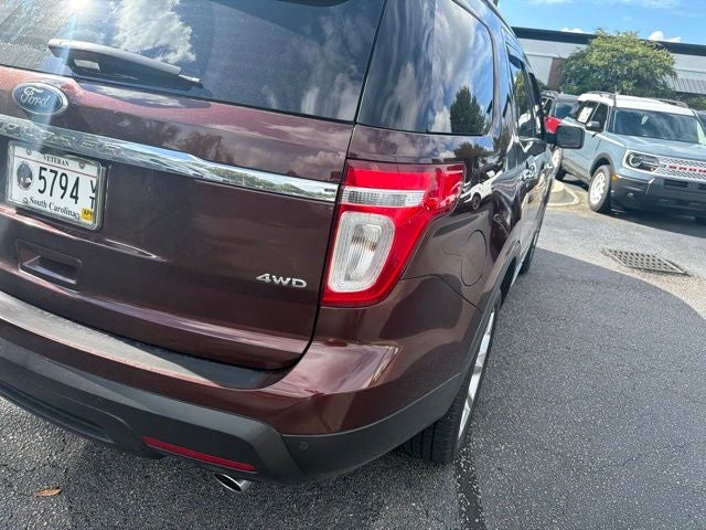 2012 Ford Explorer Limited