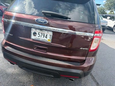 2012 Ford Explorer Limited