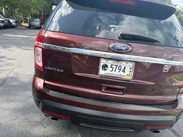 2012 Ford Explorer Limited