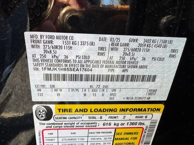 2025 Ford Expedition Max Active