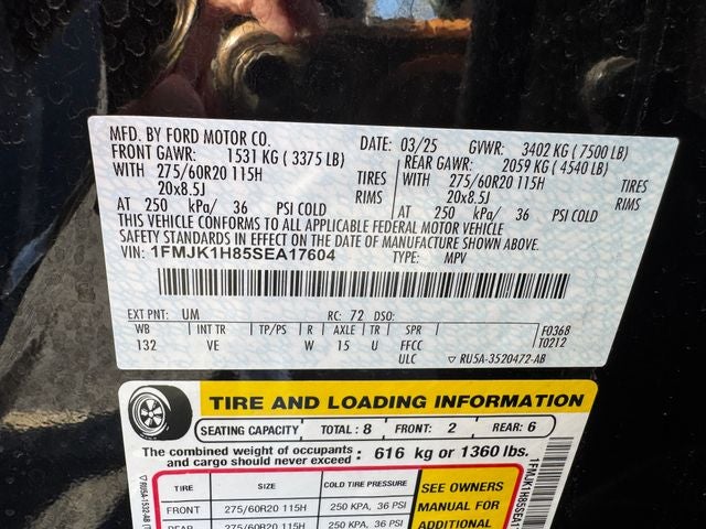 2025 Ford Expedition Max Active