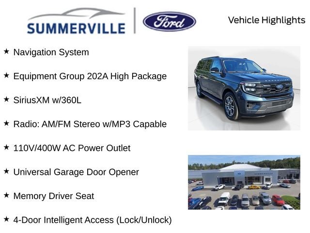2025 Ford Expedition Max Active