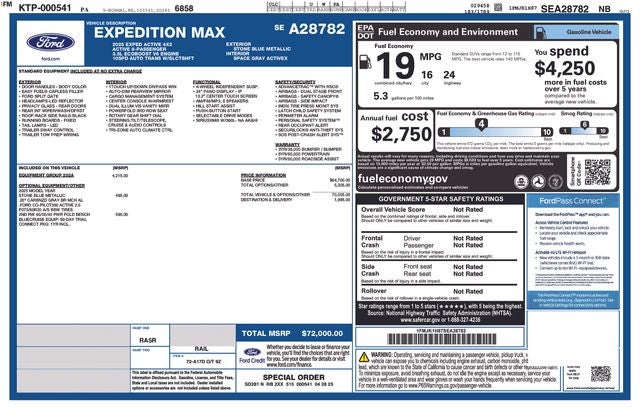 2025 Ford Expedition Max Active