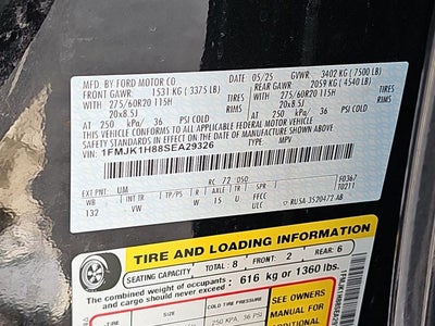 2025 Ford Expedition Max Active