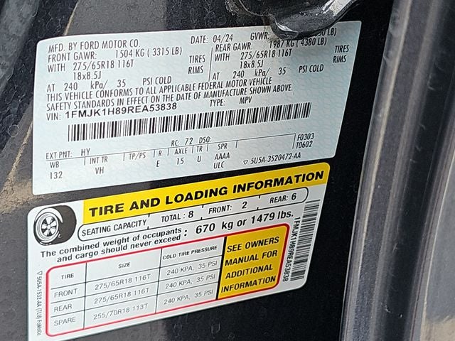 2024 Ford Expedition Max XLT