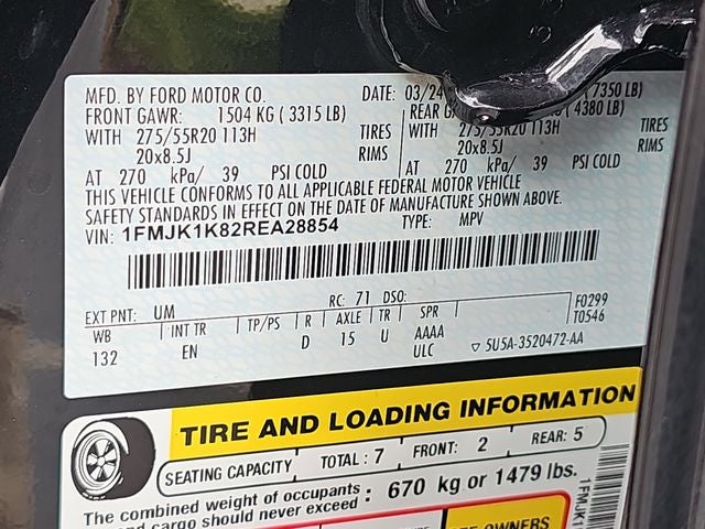 2024 Ford Expedition Max Limited