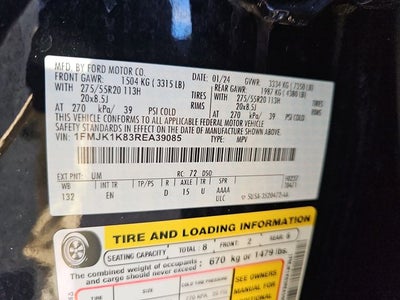 2024 Ford Expedition Max Limited