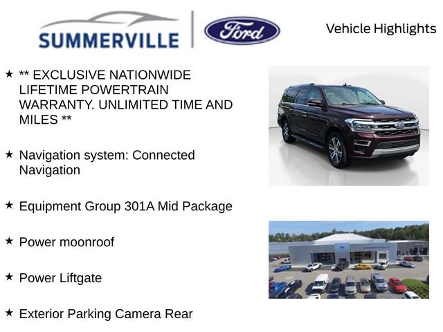 2024 Ford Expedition Max Limited