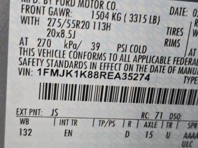 2024 Ford Expedition Max Limited