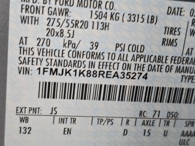 2024 Ford Expedition Max Limited