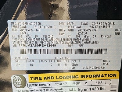 2024 Ford Expedition Max Limited