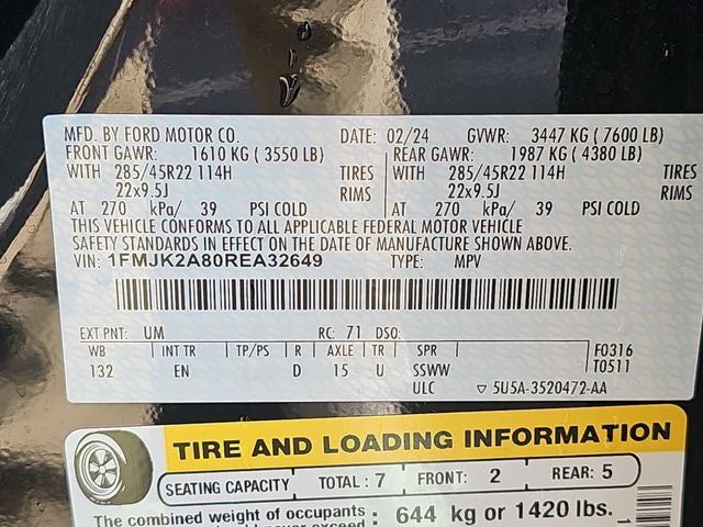 2024 Ford Expedition Max Limited