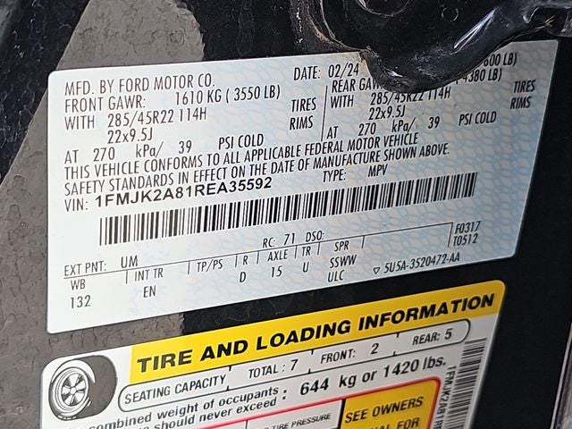 2024 Ford Expedition Max Limited