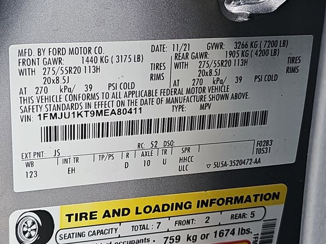 2021 Ford Expedition Limited