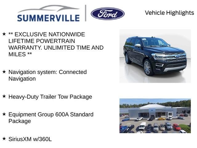 2024 Ford Expedition Platinum