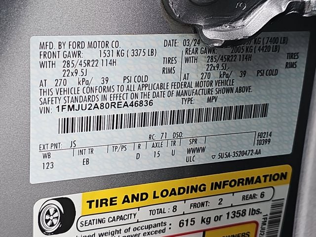 2024 Ford Expedition Limited