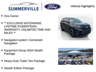 2023 Ford Expedition Limited STEALTH PACKAGE