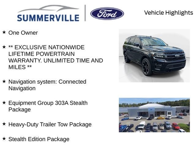 2023 Ford Expedition Limited STEALTH PACKAGE