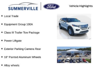 2021 Ford Explorer Base