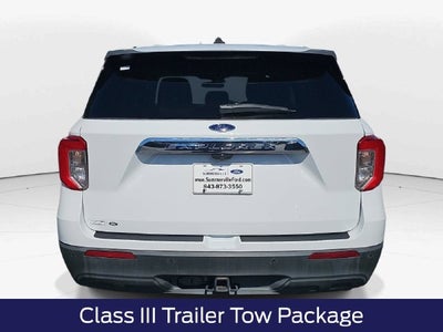 2021 Ford Explorer Base
