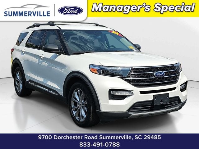 2021 Ford Explorer XLT