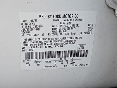 2021 Ford Explorer XLT