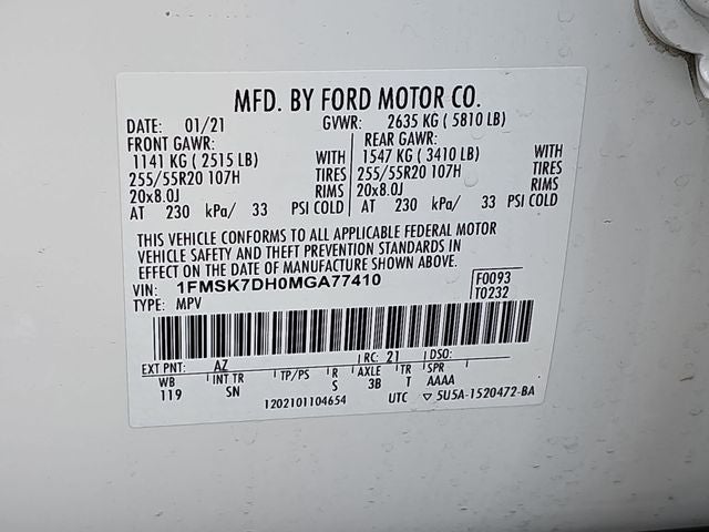 2021 Ford Explorer XLT