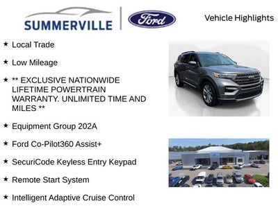2023 Ford Explorer XLT