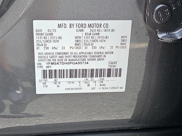 2023 Ford Explorer XLT