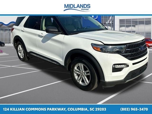 2023 Ford Explorer XLT