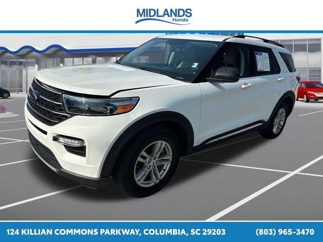 2023 Ford Explorer XLT