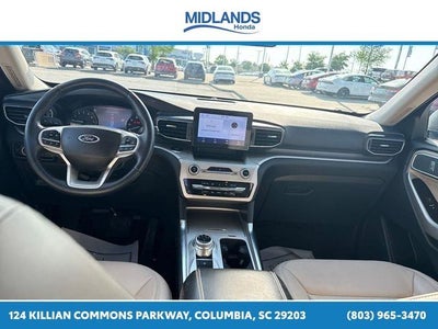 2023 Ford Explorer XLT