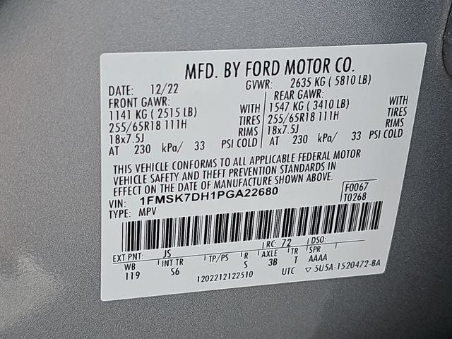 2023 Ford Explorer XLT
