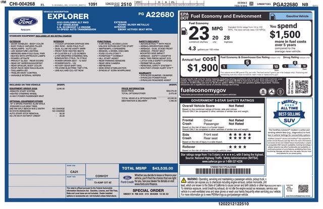 2023 Ford Explorer XLT