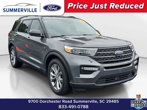 2023 Ford Explorer XLT