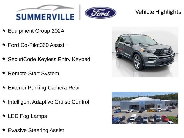 2023 Ford Explorer XLT