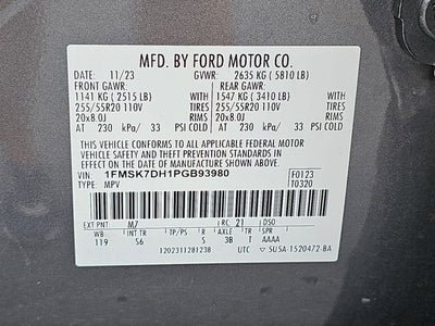 2023 Ford Explorer XLT