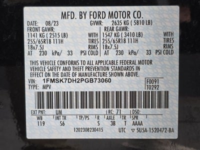 2023 Ford Explorer XLT