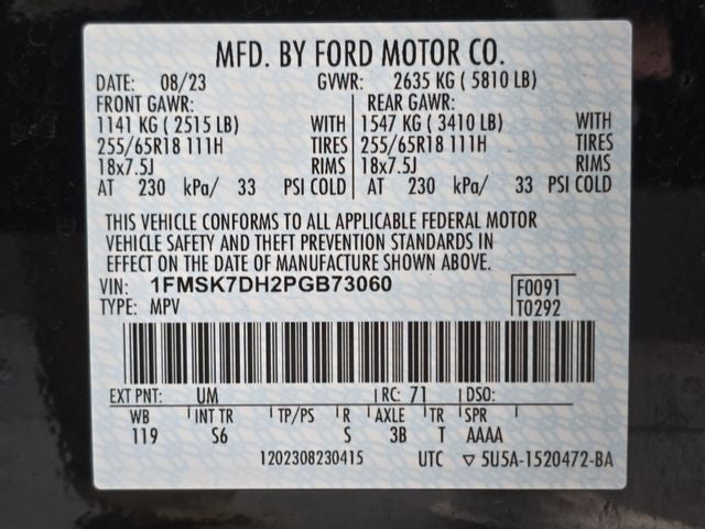 2023 Ford Explorer XLT