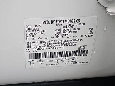 2023 Ford Explorer XLT