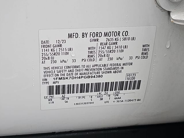 2023 Ford Explorer XLT