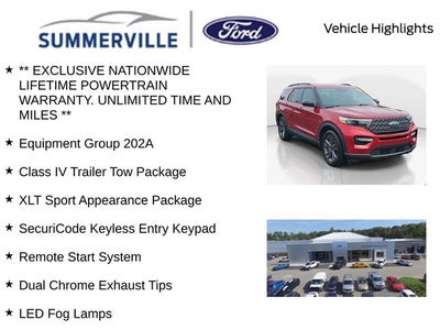 2023 Ford Explorer XLT