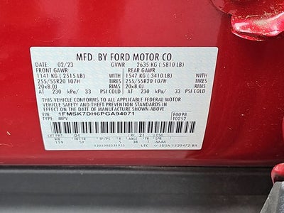 2023 Ford Explorer XLT