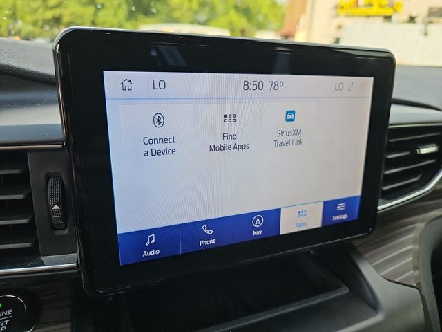 2020 Ford Explorer Limited
