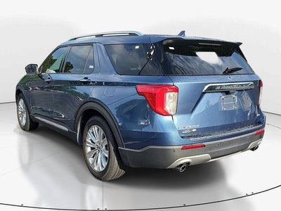 2020 Ford Explorer Limited