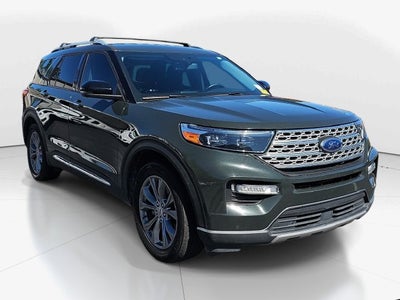 2022 Ford Explorer Limited