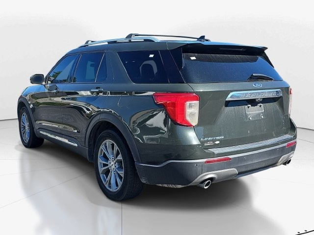 2022 Ford Explorer Limited