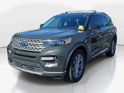 2022 Ford Explorer Limited